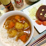 これより時短できません最小限だよ圧力鍋カレー！！